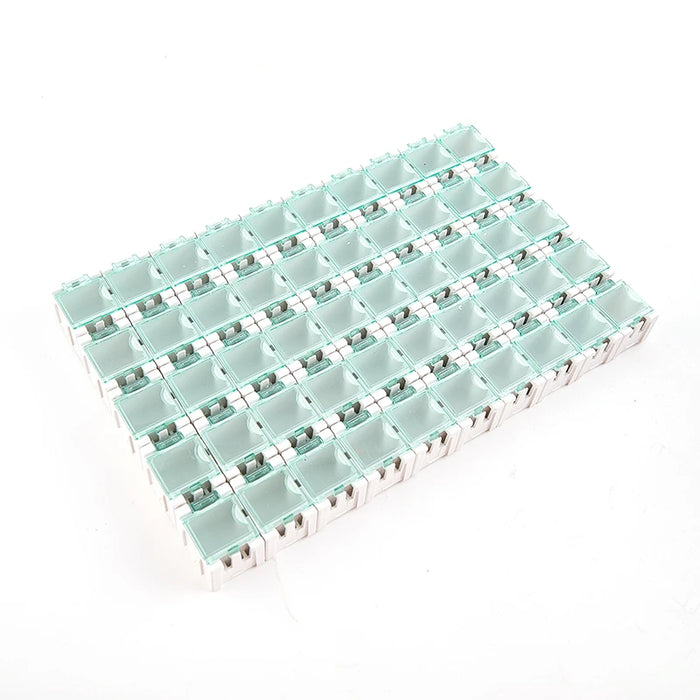 SMD SMT Electronic Component Container Mini Storage Boxes - 50 Pack from PMD Way with free delivery
