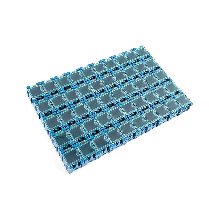 SMD SMT Electronic Component Container Mini Storage Boxes - 50 Pack from PMD Way with free delivery
