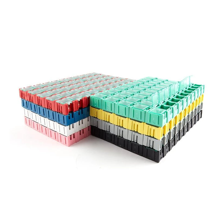 SMD SMT Electronic Component Container Mini Storage Boxes - 50 Pack from PMD Way with free delivery
