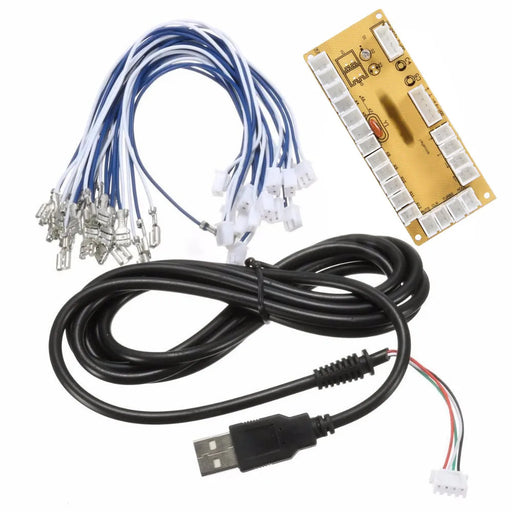 Arcade Joystick and Buttons to USB Encoder Kits from PMD Way with free delivery worldwide