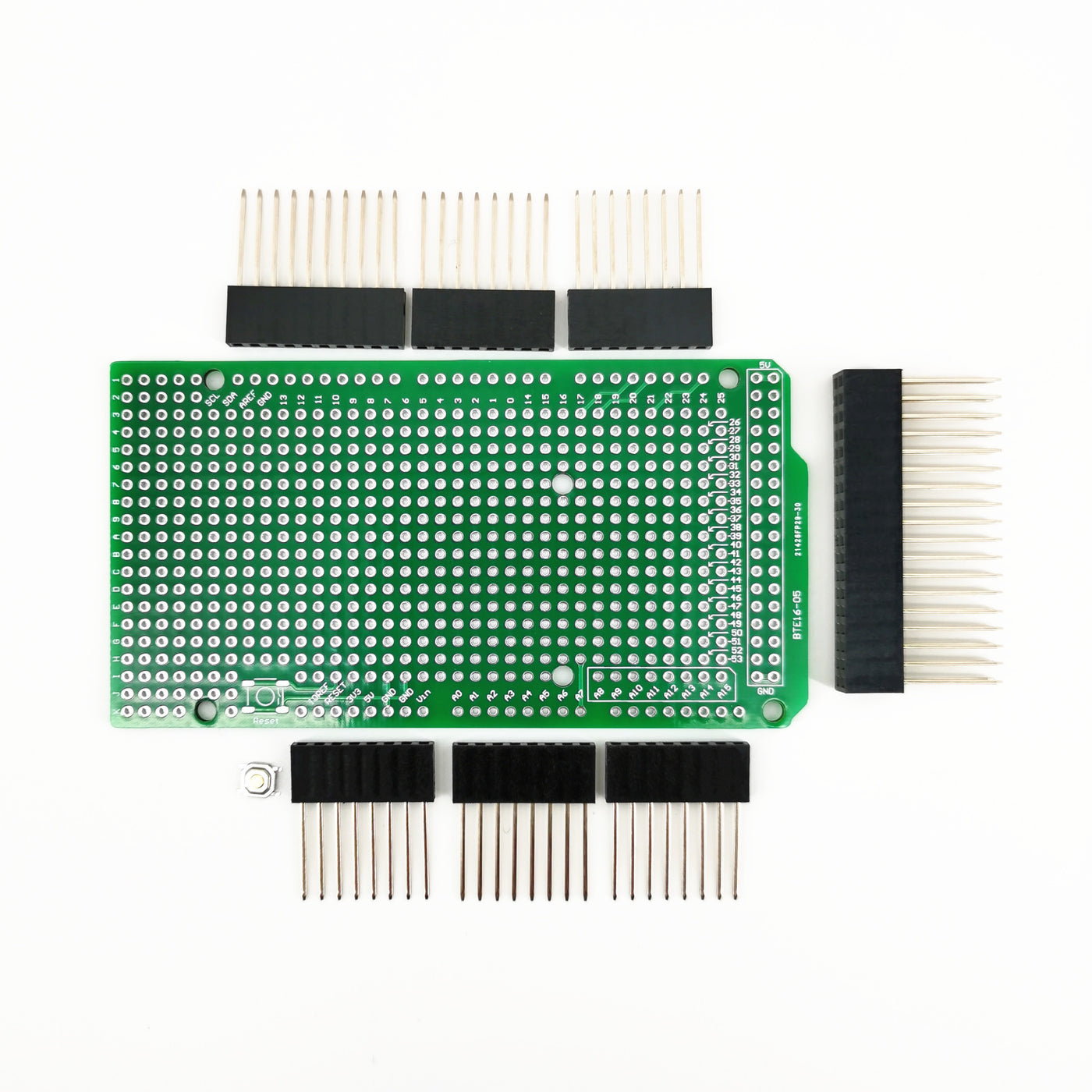 Protoshield Kit for Arduino Mega - Ten Pack — PMD Way