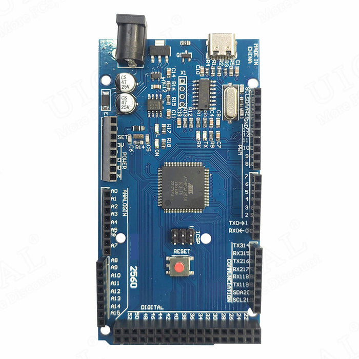 Arduino Mega Compatible Board Value Arduino Mega 2560 Compatible Board with USB C — PMD Way