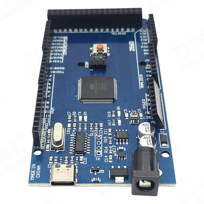 Arduino Dual Usbc Value Arduino Mega 2560 Compatible Board with USB C — PMD Way