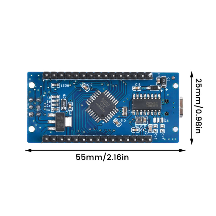 Arduino Nano-compatible with OLED Display from PMD Way with free delivery