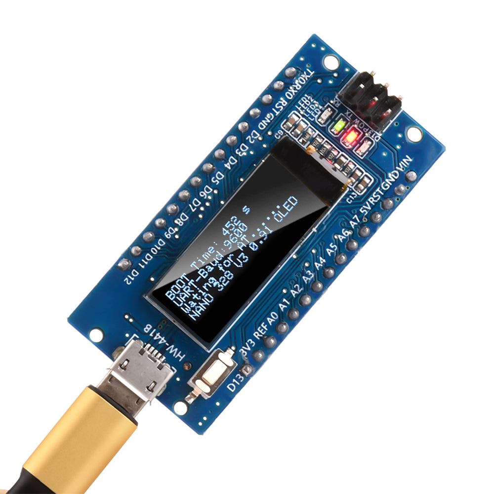 Arduino Nano-compatible with OLED Display from PMD Way with free delivery