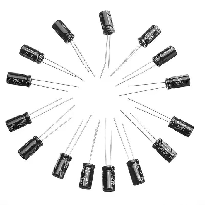 Assorted Electrolytic Capacitor Packs