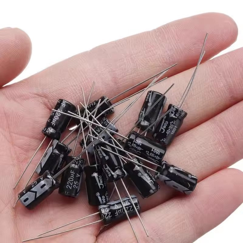 Assorted Electrolytic Capacitor Packs