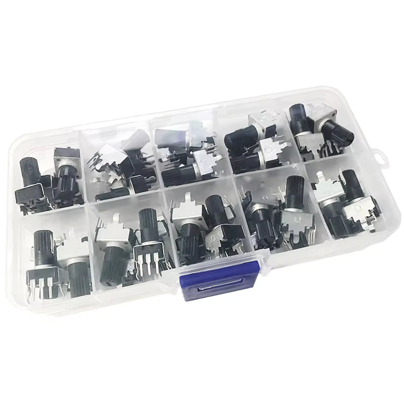 Assorted Vertical RV09 Potentiometer Pack - 40 pcs from PMD Way with free delivery