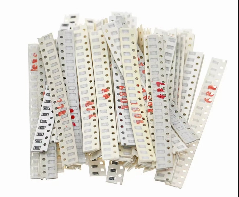 Assorted SMD Resistor Sample Kits 0201 0402 0603 0805 1206 from PMD Way with free delivery