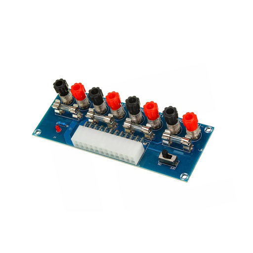Use a PC power supply to power your ATX Benchtop Power Supply Board from PMD Way with free delivery