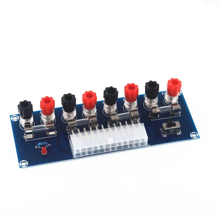 Use a PC power supply to power your ATX Benchtop Power Supply Board from PMD Way with free delivery