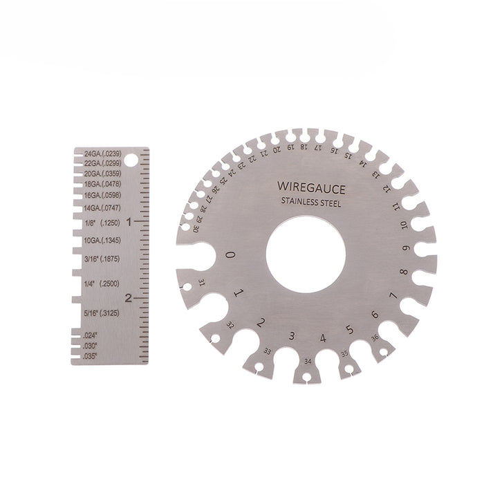 Wire Gauge AWG Measurement Rulers from PMD Way with free delivery