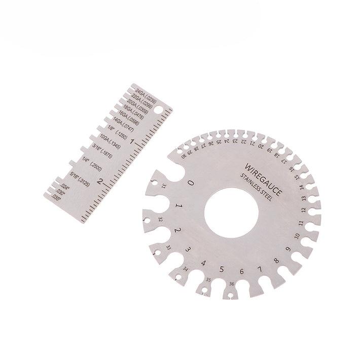 Wire Gauge AWG Measurement Rulers from PMD Way with free delivery