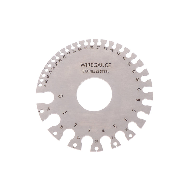 Wire Gauge AWG Measurement Rulers from PMD Way with free delivery