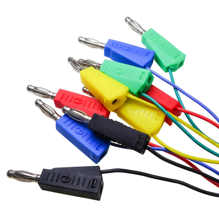 Stackable Banana Plug to Inline Female Silicone Jumper Cables from PMD Way with free delivery