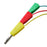 Stackable Banana Plug to Inline Female Silicone Jumper Cables from PMD Way with free delivery