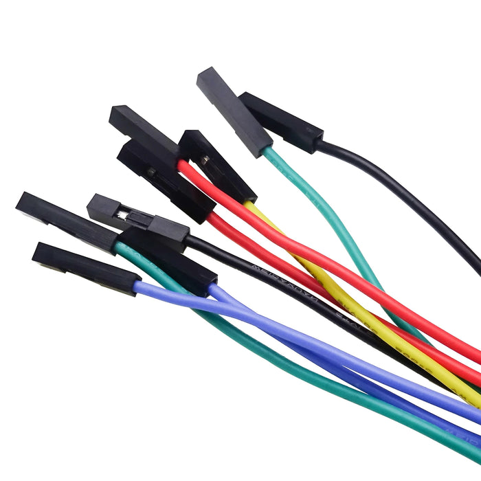 Stackable Banana Plug to Inline Female Silicone Jumper Cables from PMD Way with free delivery