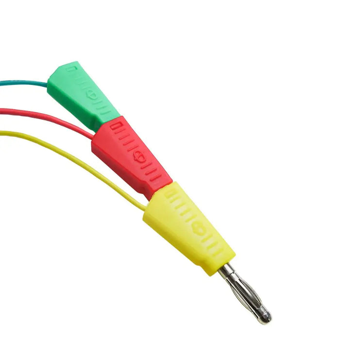 Stackable Banana Plug to Inline Pin Silicone Jumper Cables from PMD Way with free delivery