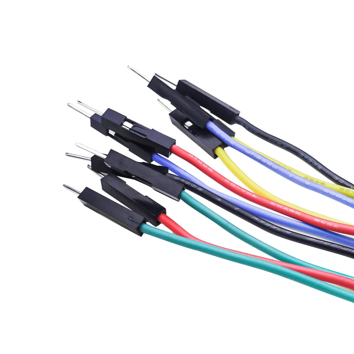Stackable Banana Plug to Inline Pin Silicone Jumper Cables from PMD Way with free delivery