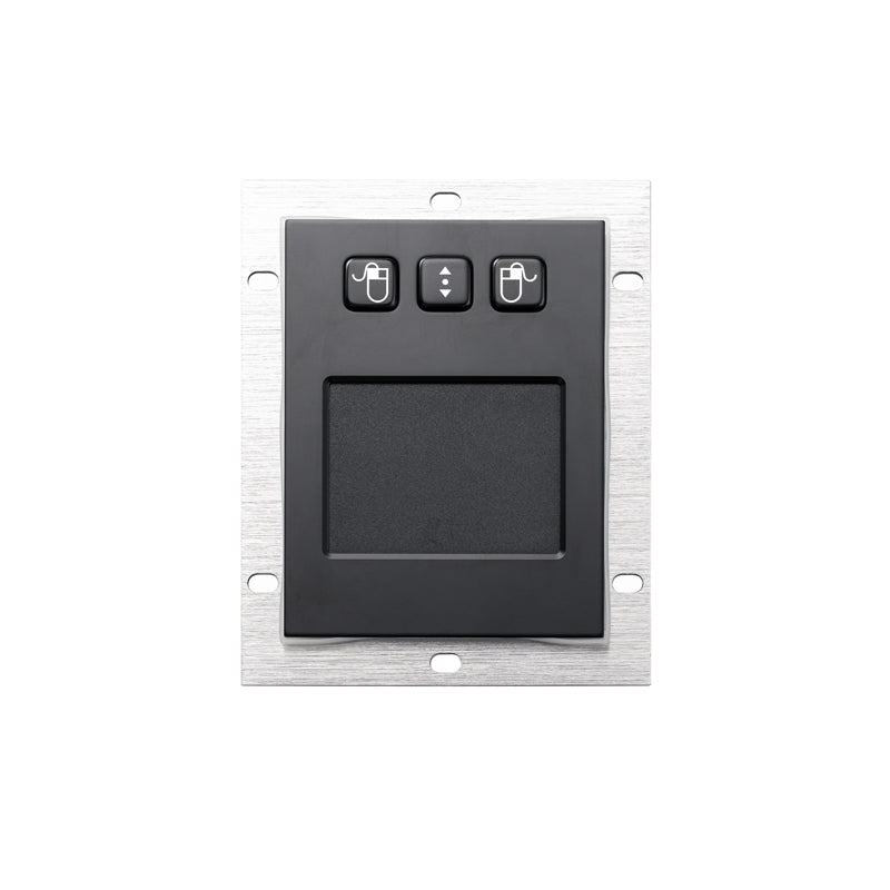 Black Industrial Waterproof Metal Touchpad from PMD Way with free delivery