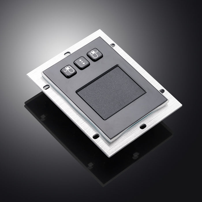 Black Industrial Waterproof Metal Touchpad from PMD Way with free delivery
