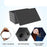 Matte Black 13.56MHz Rewriteable NFC RFID Cards from PMD Way with free delivery