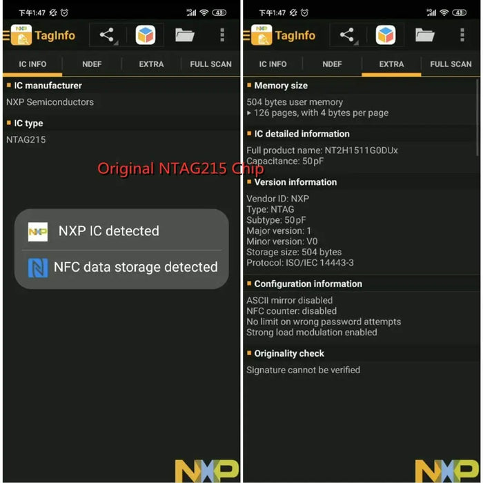 Matte Black 13.56MHz Rewriteable NFC RFID Cards from PMD Way with free delivery