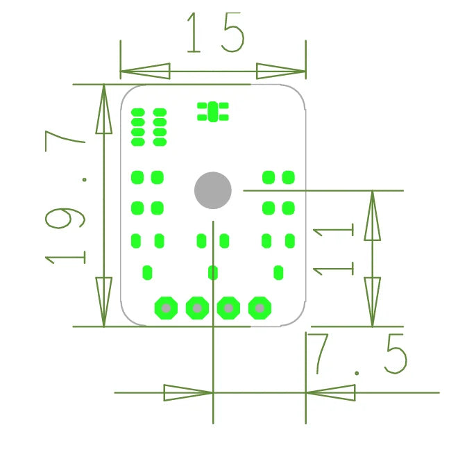BMP585 High Precision Barometric Pressure Module from PMD Way with free delivery