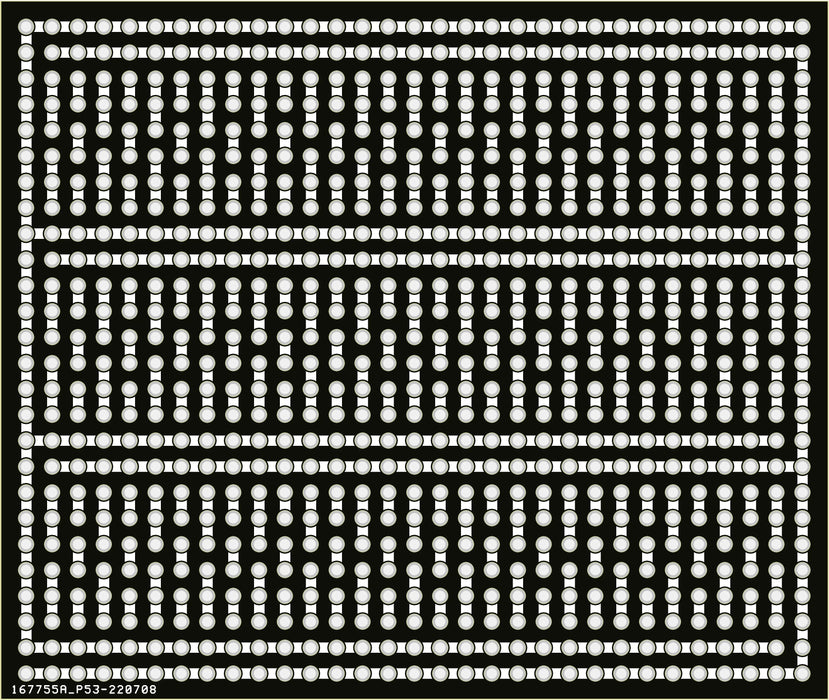 Double-sided Breadboard-style Prototyping PCBs - Four Pack from PMD Way with free delivery