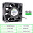 AC Brushless Cooling Fans - Various Sizes