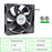 AC Brushless Cooling Fans - Various Sizes