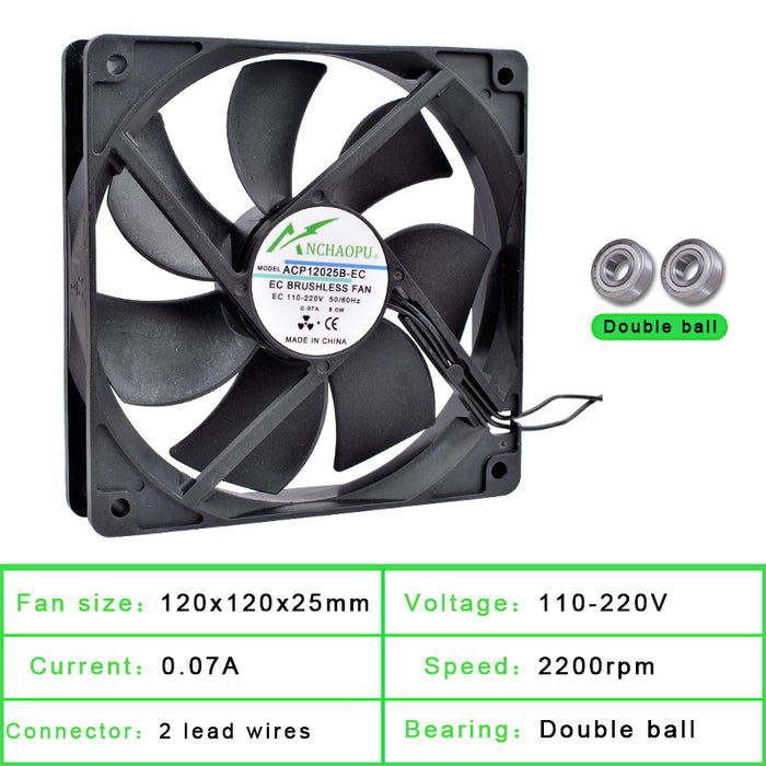 AC Brushless Cooling Fans - Various Sizes from PMD Way with free delivery
