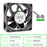 AC Brushless Cooling Fans - Various Sizes from PMD Way with free delivery
