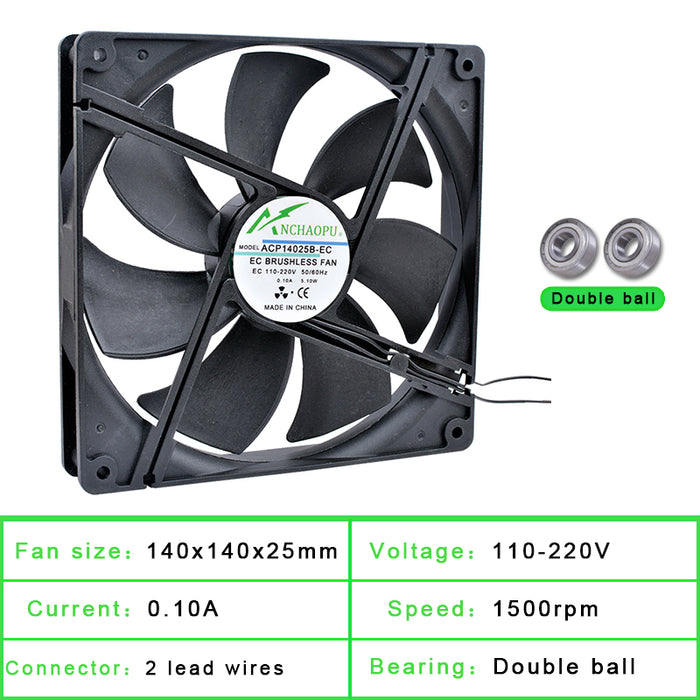 AC Brushless Cooling Fans - Various Sizes from PMD Way with free delivery
