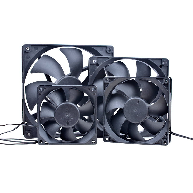 AC Brushless Cooling Fans - Various Sizes from PMD Way with free delivery

