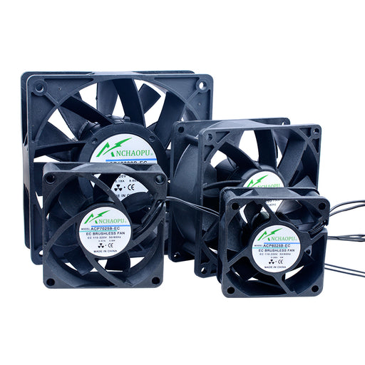 AC Brushless Cooling Fans - Various Sizes from PMD Way with free delivery
