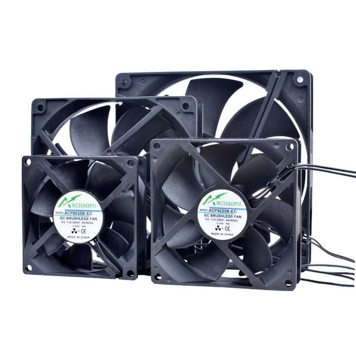 AC Brushless Cooling Fans - Various Sizes from PMD Way with free delivery
