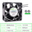 AC Brushless Cooling Fans - Various Sizes from PMD Way with free delivery
