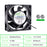 AC Brushless Cooling Fans - Various Sizes from PMD Way with free delivery
