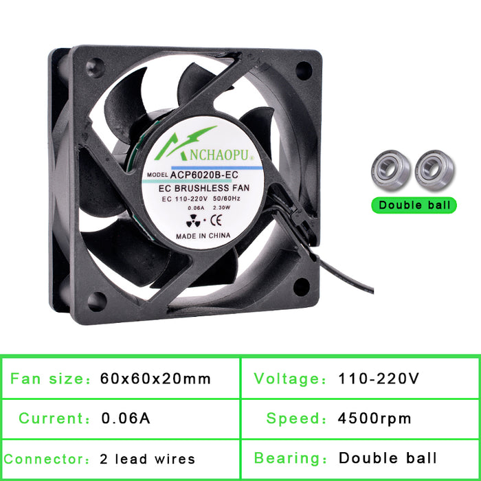 AC Brushless Cooling Fans - Various Sizes from PMD Way with free delivery
