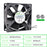 AC Brushless Cooling Fans - Various Sizes from PMD Way with free delivery
