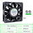 AC Brushless Cooling Fans - Various Sizes from PMD Way with free delivery
