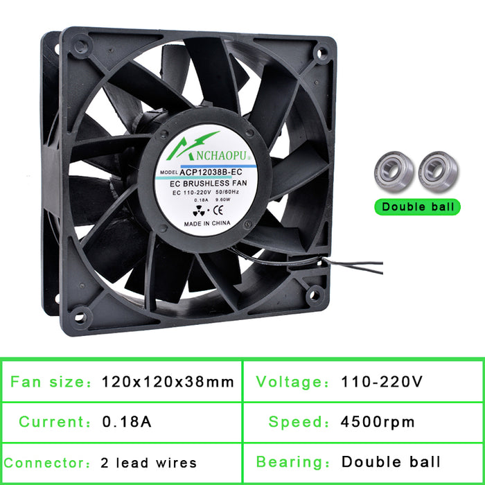 AC Brushless Cooling Fans - Various Sizes from PMD Way with free delivery
