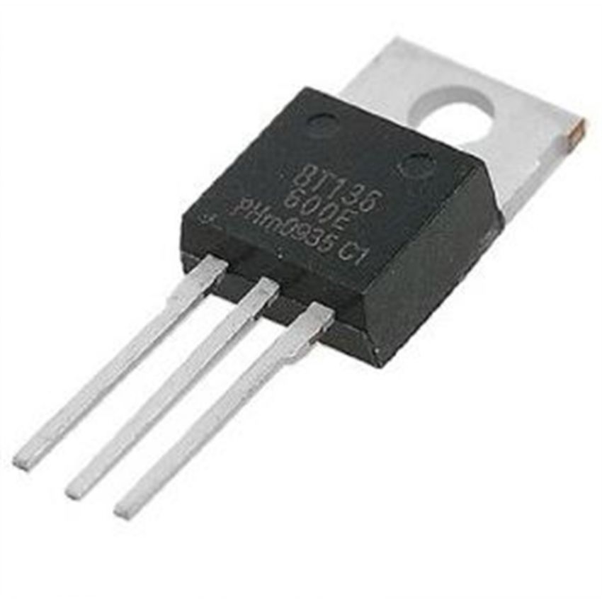 BT136-600 Triac 600V 4A - 10 Pack
