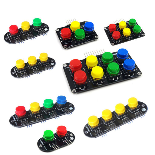 Large Button Breakout Boards for Arduino and Raspberry Pi and more from PMD Way with free delivery