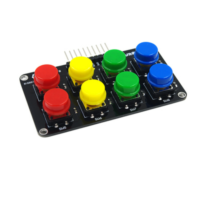 Large Button Breakout Boards for Arduino and Raspberry Pi and more from PMD Way with free delivery