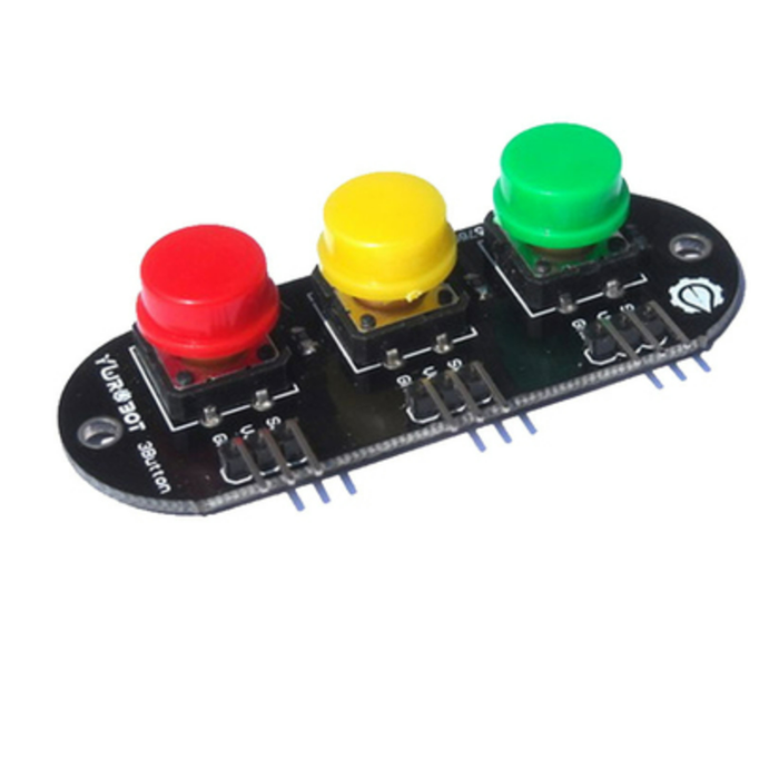 Large Button Breakout Boards for Arduino and Raspberry Pi and more from PMD Way with free delivery