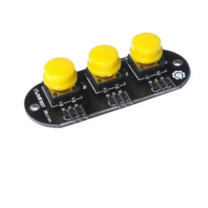 Large Button Breakout Boards for Arduino and Raspberry Pi and more from PMD Way with free delivery