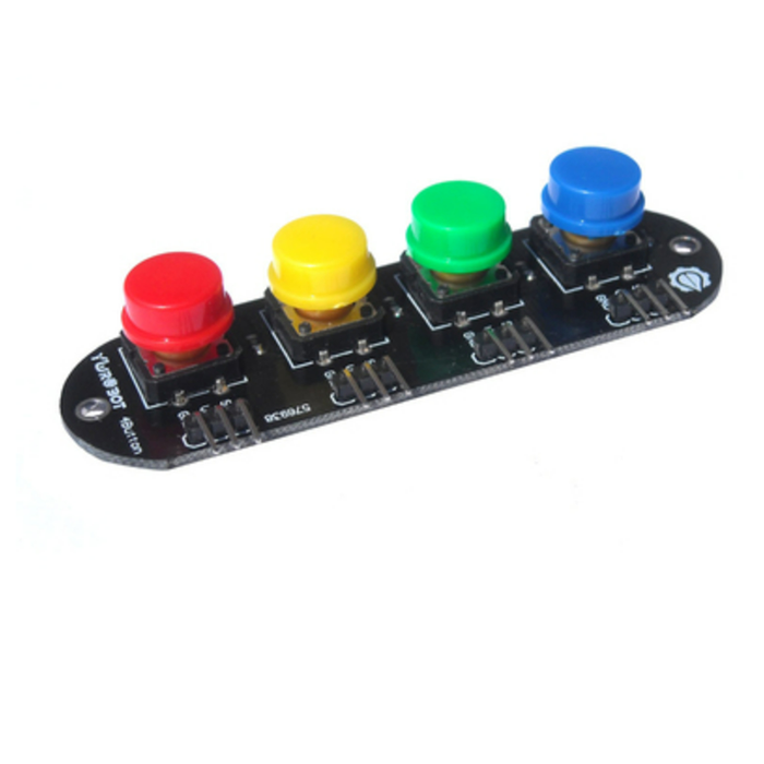 Large Button Breakout Boards for Arduino and Raspberry Pi and more from PMD Way with free delivery