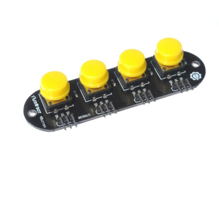 Large Button Breakout Boards for Arduino and Raspberry Pi and more from PMD Way with free delivery